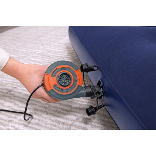 Nafukovací Matrac turistický Aeroluxe na spanie 2-osobový BESTWAY 191x137x22cm + Opravná náplasť