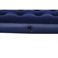 Nafukovací Matrac turistický Flokovaný BESTWAY 188x99x22cm + Opravná sada