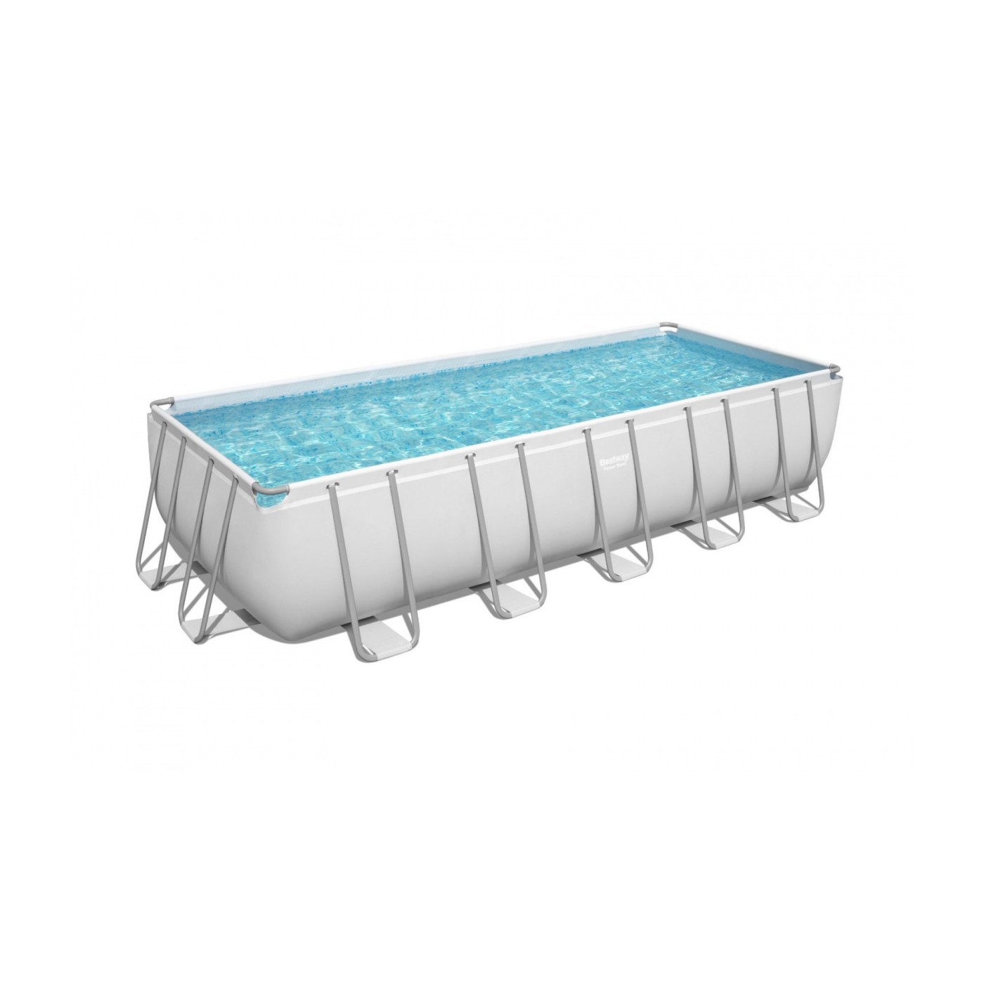 Bazén s konštrukciou Power Steel 6v1 BESTWAY 640x274x132cm 21x9FT + Piesková pumpa