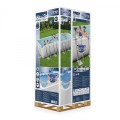 Bazén s konštrukciou Power Steel 6v1 BESTWAY 640x274x132cm 21x9FT + Piesková pumpa