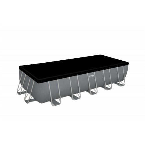 Bazén rámový Power Steel 640x274x132 21x9FT BESTWAY 6w1 + Pieskový filter