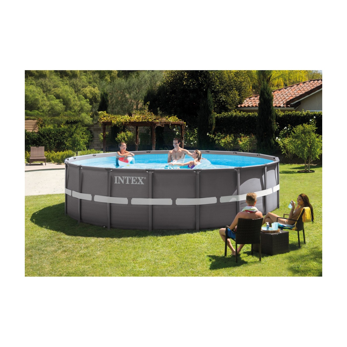 Bazén rámový Ultra Frame 18Ft 549 x 132 cm s Systémom