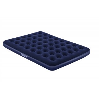 Nafukovací Matrac na spanie Kráľ 2-miestny flokovaný BESTWAY 203x183x22cm + Opravná sada