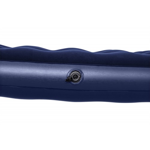 Nafukovací Matrac na spanie Kráľ 2-miestny flokovaný BESTWAY 203x183x22cm + Opravná sada