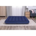 Nafukovací Matrac na spanie Kráľ 2-miestny flokovaný BESTWAY 203x183x22cm + Opravná sada