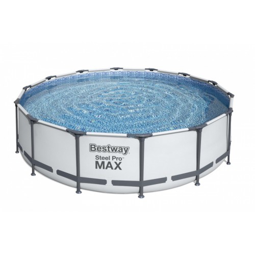 Bazén s konštrukciou Steel Pro MAX 427x107cm 14FT BESTWAY 5v1 + Príslušenstvo