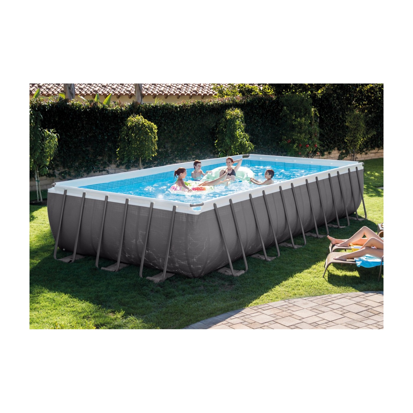 Bazén rámový Ultra Frame 24Ft x 12Ft 732x366x132 cm s