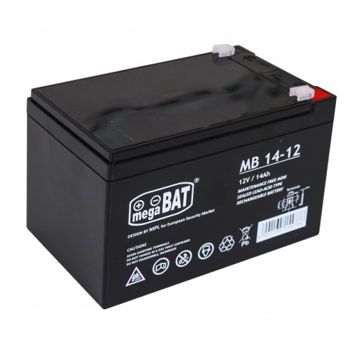 Gélová batéria 12V/14Ah pre elektrické vozidlá pre deti Náhradná časť