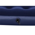 Nafukovací Matrac turistický Flokovaný BESTWAY 185x76x22cm + Opravná sada
