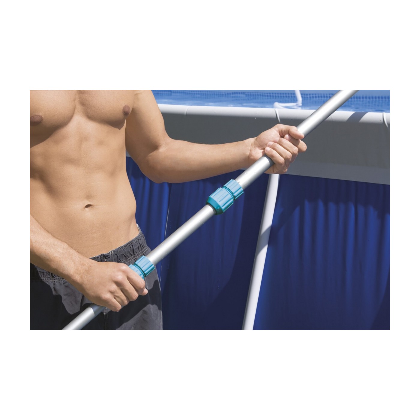 Bazén rámový Ultra Frame 24Ft x 12Ft 732x366x132 cm s