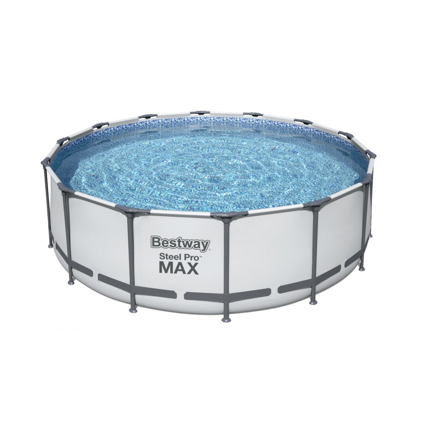 Bazén s konštrukciou Steel Pro MAX 5v1 BESTWAY 427x122cm 14FT + Príslušenstvo