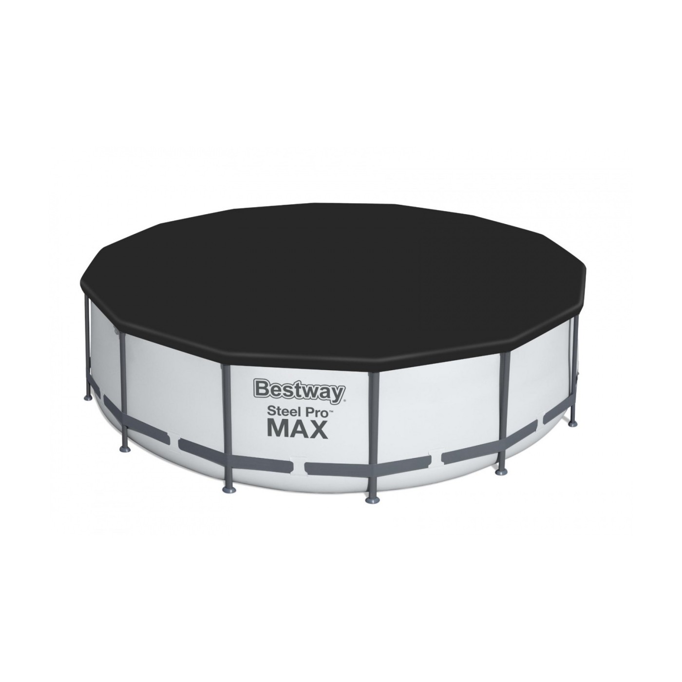 Bazén s konštrukciou Steel Pro MAX 5v1 BESTWAY 427x122cm 14FT + Príslušenstvo