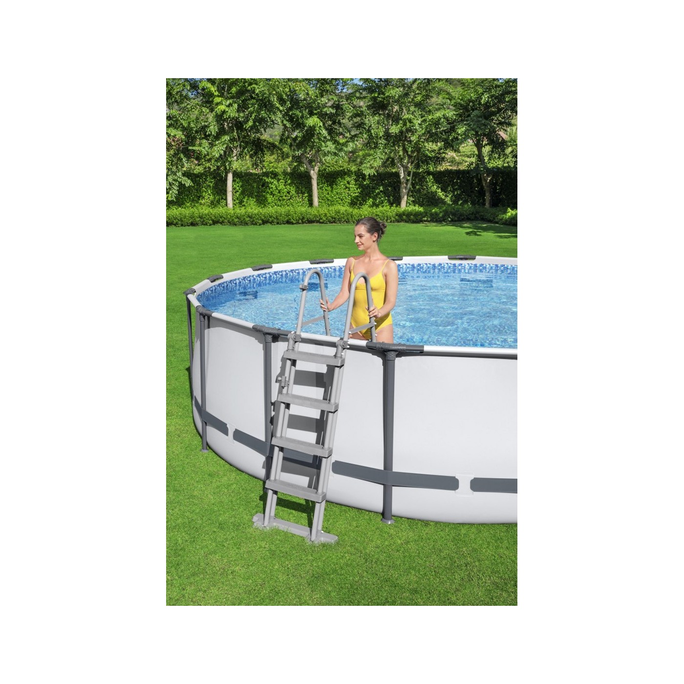 Bazén s konštrukciou Steel Pro MAX 5v1 BESTWAY 427x122cm 14FT + Príslušenstvo