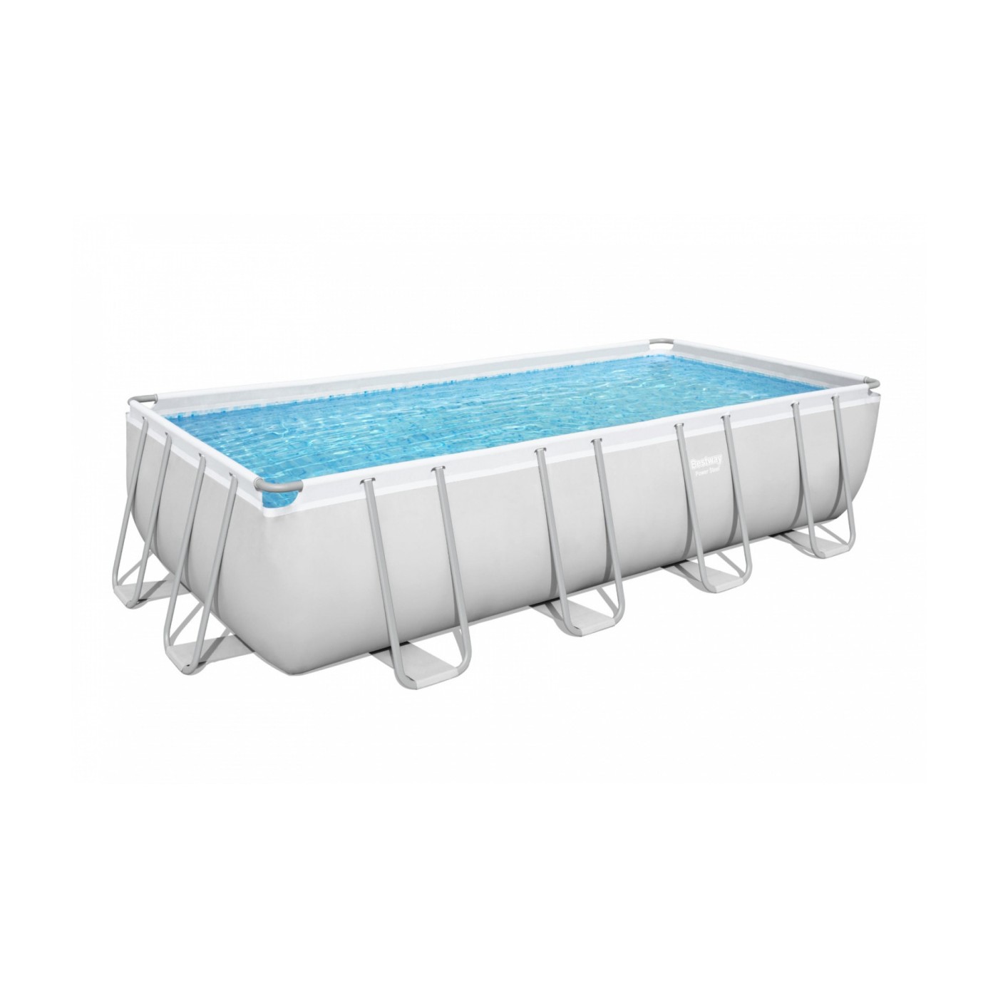 Bazén s konštrukciou Power Steel 6v1 BESTWAY 488x244x122cm 16x8FT + Piesková pumpa + Príslušenstvo