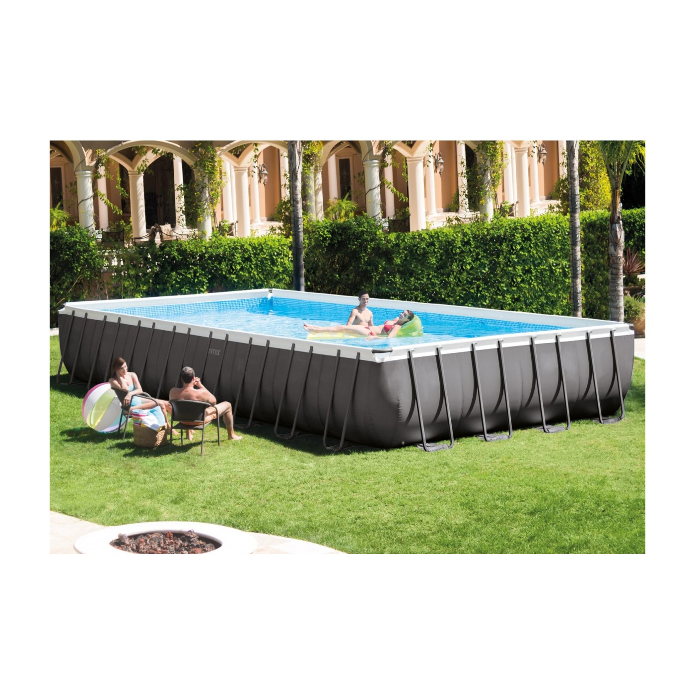 Bazén rámový Ultra Frame 32Ft x 16Ft 975x488x132 cm s