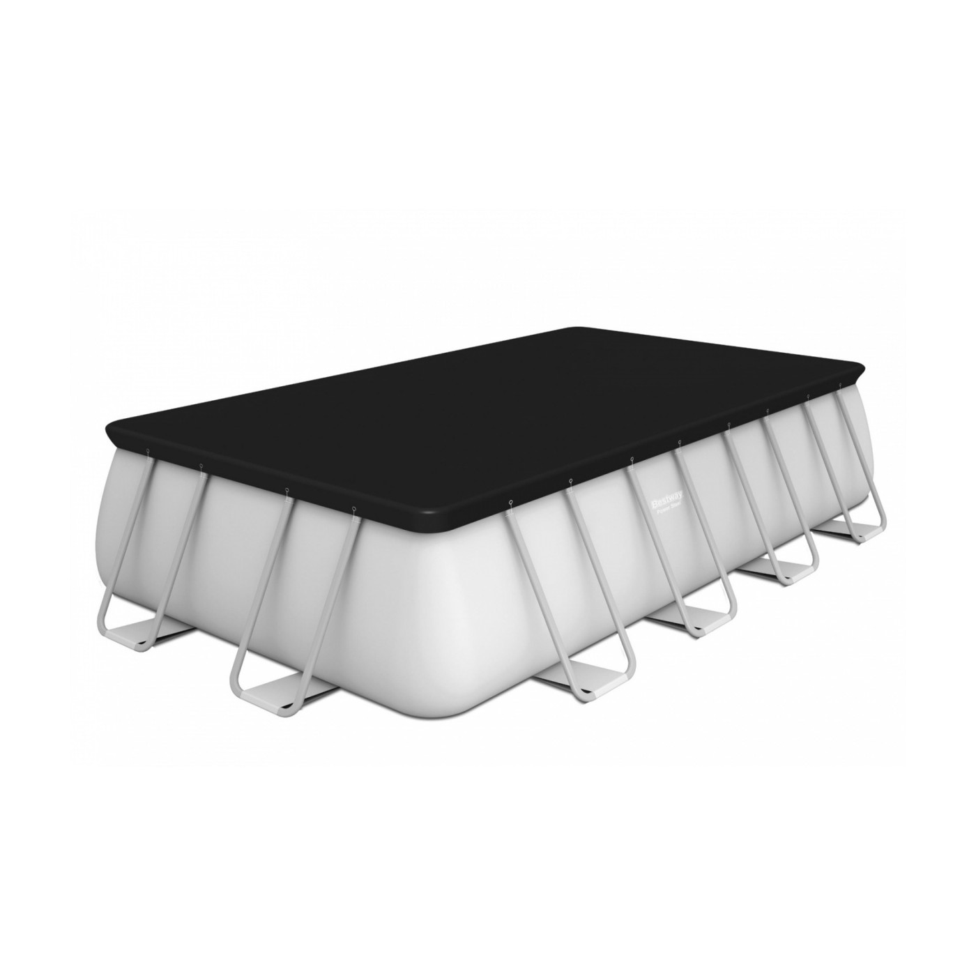 Bazén s konštrukciou Power Steel 6v1 BESTWAY 488x244x122cm 16x8FT + Piesková pumpa + Príslušenstvo