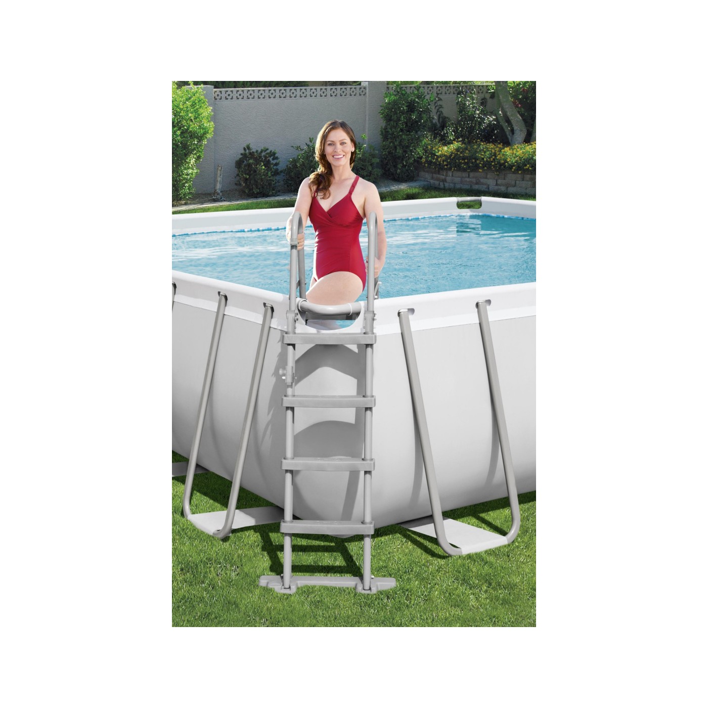 Bazén s konštrukciou Power Steel 6v1 BESTWAY 488x244x122cm 16x8FT + Piesková pumpa + Príslušenstvo