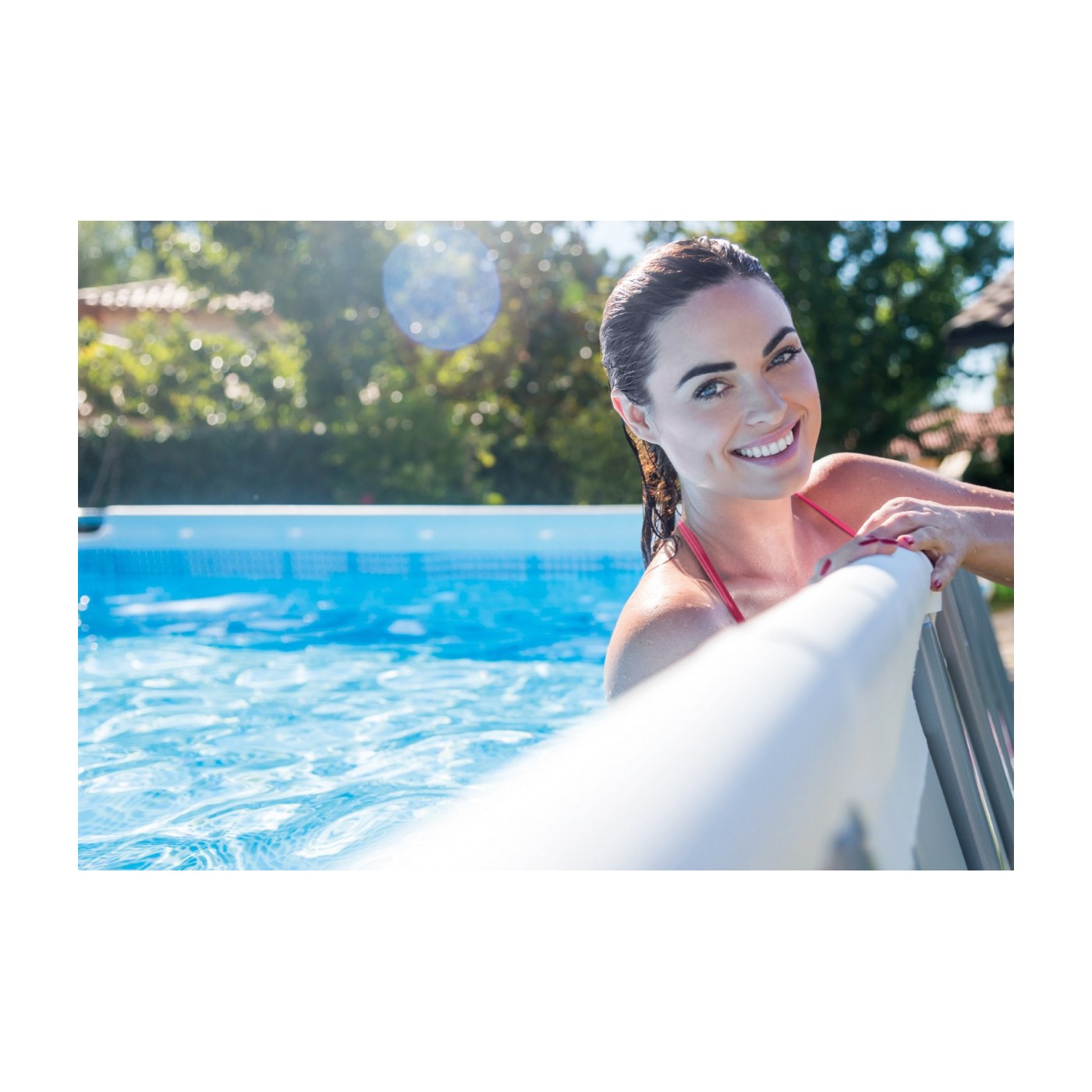 Bazén rámový Ultra Frame 32Ft x 16Ft 975x488x132 cm s