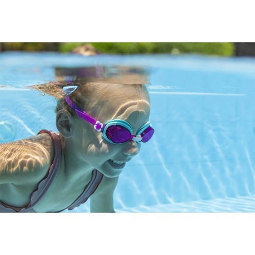 Okuliare na Plávanie pre deti Hydro-Swim BESTWAY Fialový