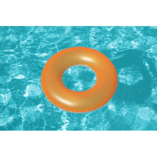 Plávací kruh pre deti Neon Oranžový BESTWAY 76cm