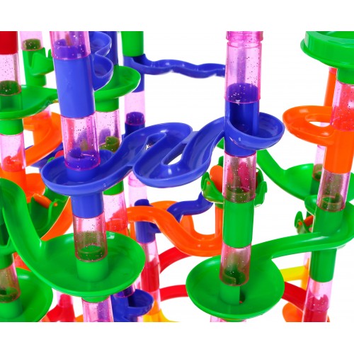 Pretekárska dráha pre guličky 219 ks.