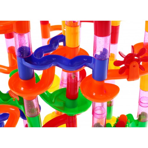 Pretekárska dráha pre guličky 219 ks.