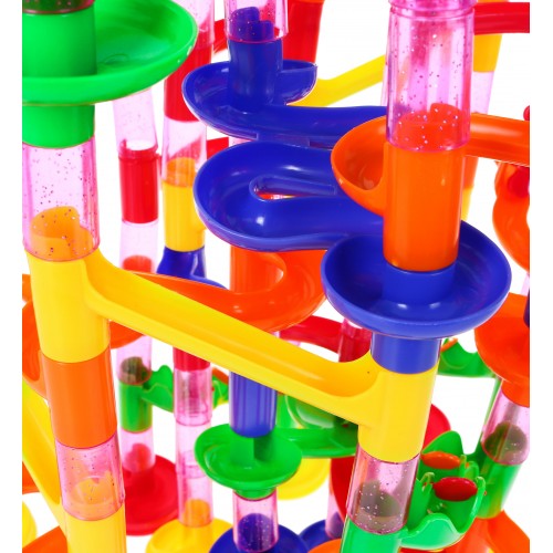 Pretekárska dráha pre guličky 219 ks.