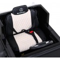 Mercedes G63 AMG Autíčko na batériu Čiernw + Ovládač + 6 kolies EVA + Pomalý štart + MP3 LED