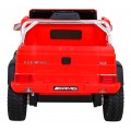 Mercedes G63 AMG Autíčko na batériu Červené + Ovládač + 6 kolies EVA + Pomalý štart + MP3 LED