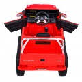 Mercedes G63 AMG Autíčko na batériu Červené + Ovládač + 6 kolies EVA + Pomalý štart + MP3 LED