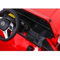 Mercedes G63 AMG Autíčko na batériu Červené + Ovládač + 6 kolies EVA + Pomalý štart + MP3 LED