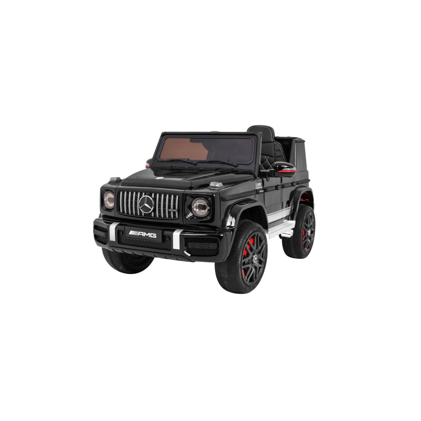 Vozidlo Mercedes G63 AMG 4x4 Čierny