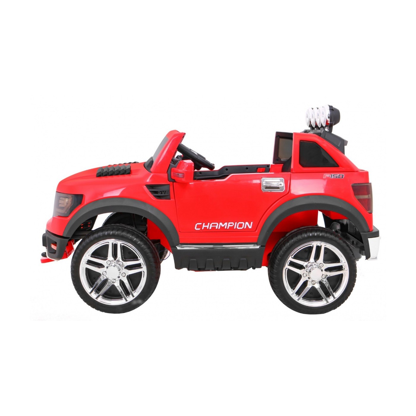 Vozidlo LONG Červený Plastové sedadlo