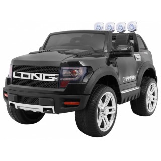 Vozidlo LONG Čierny Plastové sedadlo