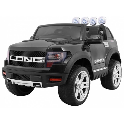 Vozidlo LONG Čierny Plastové sedadlo