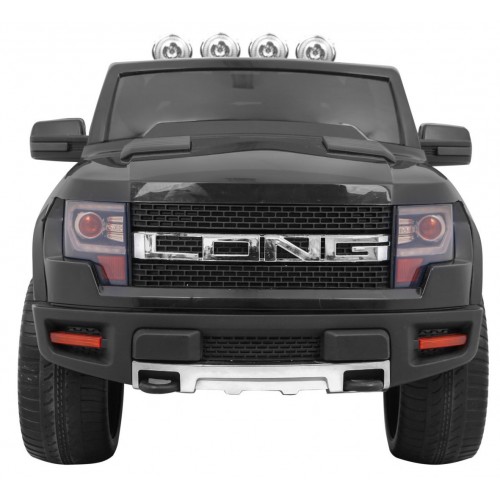 Vozidlo LONG Čierny Plastové sedadlo