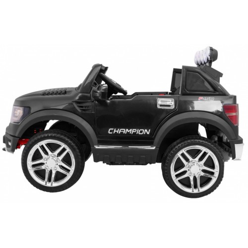 Vozidlo LONG Čierny Plastové sedadlo