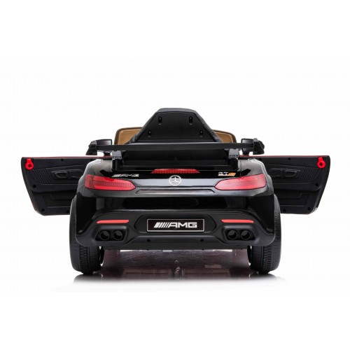 Vozidlo Mercedes GT-R AMG Čierny