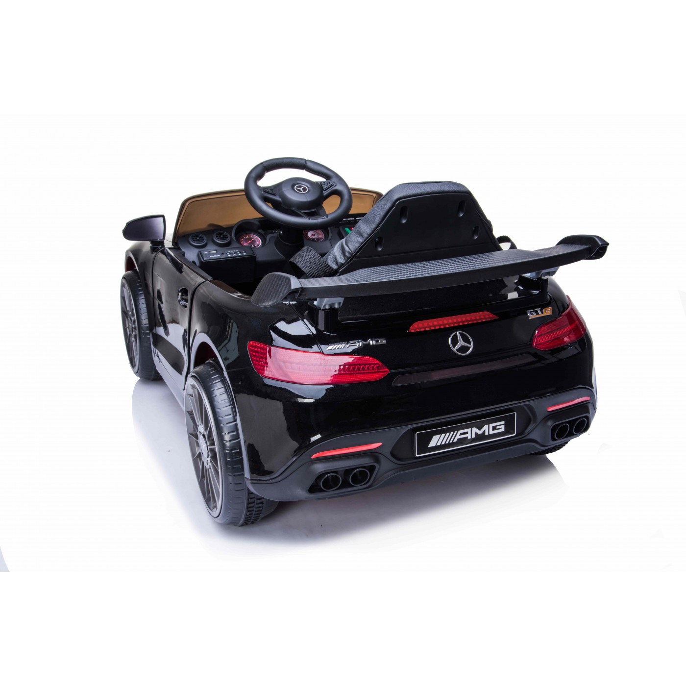 Vozidlo Mercedes GT-R AMG Čierny