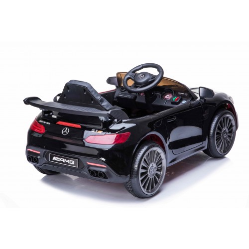Vozidlo Mercedes GT-R AMG Čierny