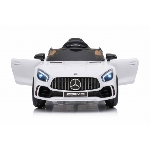 Vozidlo Mercedes GT-R AMG Biely