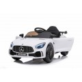 Vozidlo Mercedes GT-R AMG Biely
