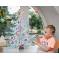 "Stromček" veľká vianočná farebná 3D zostava