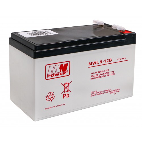 Gelová batéria 12V/9Ah Náhradná časť pre elektrické vozidlá pre deti