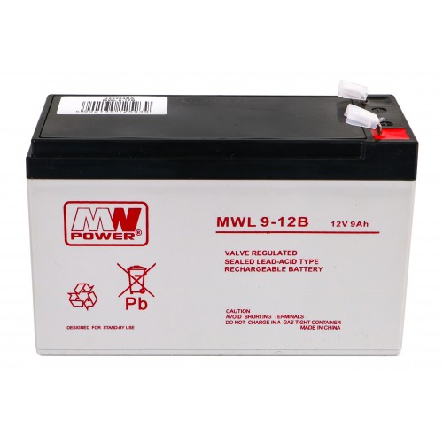 Gelová batéria 12V/9Ah Náhradná časť pre elektrické vozidlá pre deti