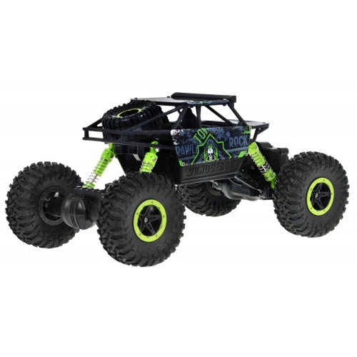 Autíčko HB-P1803 Crawler R C 2,4 Ghz Čierne