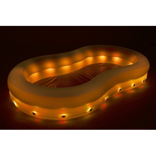 Bazén Svetelný 280x157x46cm Color Wave BESTWAY