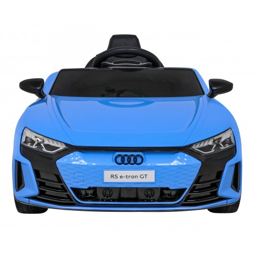 Audi RS E-Tron GT na batériu Modrý + Ovládač + Pohon 4x4 + Rádio MP3 + LED + EVA