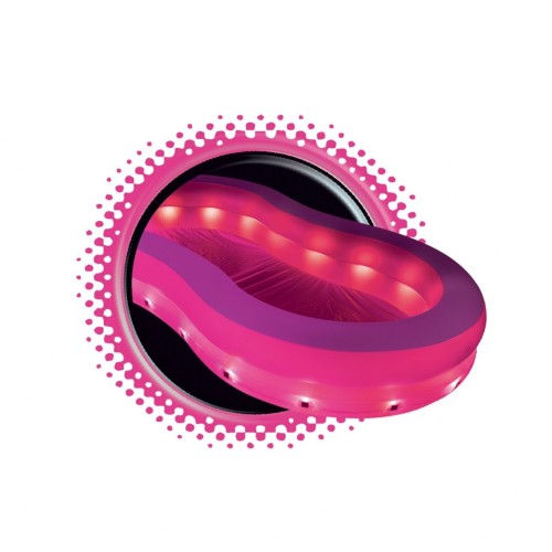 Bazén Svetelný 280x157x46cm Color Wave BESTWAY