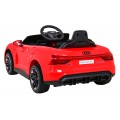 Audi RS E-Tron GT na batériu Červený + Ovládač + Pohon 4x4 + Rádio MP3 + LED + EVA